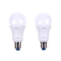 ราคา PHILIPS WIZ หลอดไฟ LED SMART 9 วัตต์ พร้อมรีโมท สีขาว (10351589)