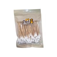 ราคา PET 8 สำลีพันไม้ ไซส์เอส ขนาด 6 นิ้ว รุ่น DM01 (10419647)