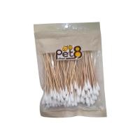 ราคา PET 8 สำลีพันไม้ ไซส์เอ็ม ขนาด 6 นิ้ว รุ่น DM02 (10419648)