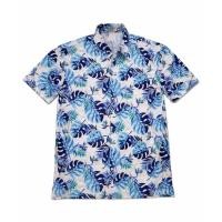 ราคา เสื้อเชิ้ตสงกรานต์ ไซส์ XXL รุ่น LEAF (10432521)