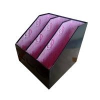 ราคา KKP กล่องเอกสาร 3ช่อง สีดำ (10431302)