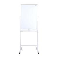 ราคา ILLUMIX กระดานไวท์บอร์ด มีล้อ ติดแม่เหล็กได้ 60x90ซม. รุ่น WB01-122 สีขาว (10431720)