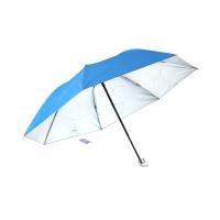 ราคา DECOS ร่มพับ 3 ตอน 20 นิ้ว รุ่น UMB-16-BL สีฟ้า (10382540)