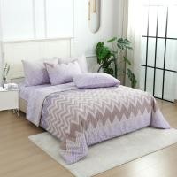 ราคา DECOS ชุดผ้าปูที่นอน 6 ฟุต 5 ชิ้น รุ่น HOMY สีน้ำตาล (10426108)