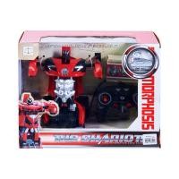 ราคา ของเล่น หุ่นยนต์บังคับแปลงร่างเป็นรถ รุ่น 923-1 (10291890)