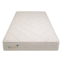 ราคา UZLEEP ที่นอนสปริงเสริมยาง 3.5 ฟุต หนา 9.5 นิ้ว รุ่น UGOOD สีขาว (10420443)