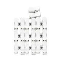ราคา เต๋าต่อสายไฟ แบบหนีบ 2 ช่อง รุ่น CH-2 สีขาว (แพ็ค 10) (10380268)