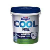 ราคา BEGER สีน้ำทาภายใน-ด้าน รุ่น BEGER COOL 2IN1 PLUS BASE C 9 ลิตร สีขาว (10423892)