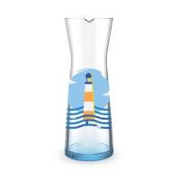ราคา OCEAN เหยือกน้ำ ขนาด 410 มิลลิลิตร รุ่น SUMMER SEACF สีฟ้า (10426447)