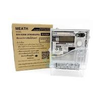 ราคา MITSUBISHI มิเตอร์ไฟดิจิตอล แบบ Single-Phase 5(100)แอมป์ รุ่น SX4-A30E (10428486)