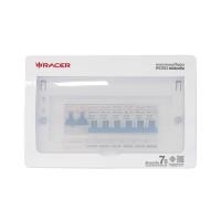 ราคา RACER คอนซูเมอร์-กันดูด RCBO 6 ช่อง 63 แอมป์ รุ่น SMART SHIELD (10429079)