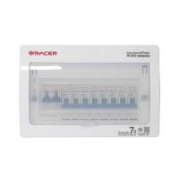 ราคา RACER คอนซูเมอร์-กันดูด RCBO 8 ช่อง 63 แอมป์ รุ่น SMART SHIELD (10429081)