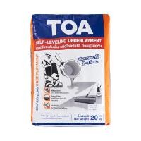 ราคา TOA ปูนปรับระดับ รุ่น SELF LEVELING 20 กิโลกรัม สีเทา (10424180)