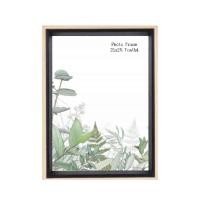 ราคา DECOS กรอบรูปไม้ ขนาด A4 รุ่น PALY สีครีมดำ (10426247)