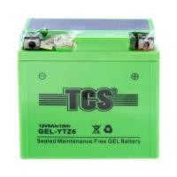 ราคา TCS แบตเตอรี่รถจักยานยนต์ ขนาด 6 แอมป์ รุ่น YTZ6-BS (10373319)