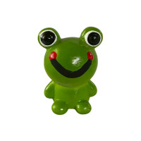 ราคา เครื่องปั้นตุ๊กตา กบการ์ตูน 3.5นิ้ว สีเขียว (10423520)