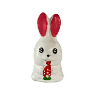 ราคา เครื่องปั้นตุ๊กตา กระต่าย 4นิ้ว สีขาว (10423523)