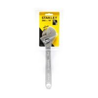 ราคา STANLEY ประแจเลื่อนชุบขาวมิล 10 นิ้ว รุ่น 87-433 สีขาว (10421486)
