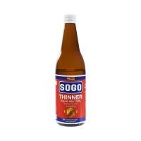 ราคา SOGO ทินเนอร์ รุ่น AAA 0.45 ลิตรสีใส (10159969)