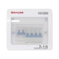 ราคา RACER คอนซูเมอร์-กันดูด RCBO 4 ช่อง 63 แอมป์ รุ่น SMART SHIELD (10429077)