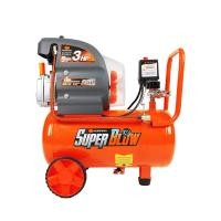 ราคา PUMPKIN ปั้มลมโรตารี่ 3.0 แรงม้า 25 ลิตร รุ่น PTT-S3HP25 สีส้ม (10429480)
