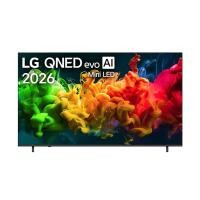 ราคา LG ทีวี 85 นิ้ว QNED evo AI Mini LED QNED80 4K Smart TV 2026 รุ่น 85QNED80BSA (10434076)