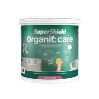 ราคา TOA สีน้ำภายใน ชนิดเนียน รุ่น ORGANIC CARE เบสA ขนาด 3.5 ลิตร (10434486)