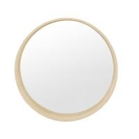 ราคา MARINE กระจกเงากลม ขอบใหญ่ ขนาด 60x60 ซม. ซีรี่ย์ MARUJI รุ่น MR-6337 สีเมเปิ้ล (10435576)