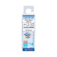 ราคา BOSCH ดอกสว่านเจาะเหล็ก 3.2 mm. รุ่น HSS-G สีทอง (แพ็ค 10) (10361236)