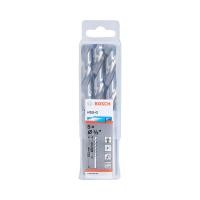 ราคา BOSCH ดอกสว่านเจาะเหล็ก 12.7 มิลลิเมตร รุ่น HSS-G (แพ็ค 5) สีทอง (10361256)