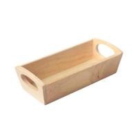 ราคา FINEXT ถาดไม้ใส่เครื่องปรุงมีหู ขนาด 4.5x10 นิ้ว รุ่น WOODY (10430991)