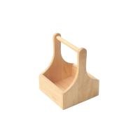 ราคา FINEXT กระเช้าไม้ใส่เครื่องปรุง รุ่น WOODY (10430990)