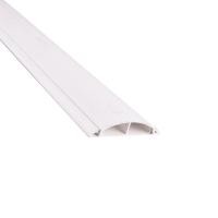 ราคา LEETECH รางโค้ง PVC ขนาด 16x75 มม. ยาว 2 เมตร สีขาว (10322256)