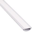 ราคา LEETECH รางโค้ง PVC ขนาด 13x40 มม. ยาว 2 เมตร สีเทา (10322260)