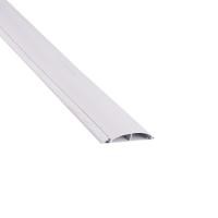 ราคา LEETECH รางโค้ง PVC ขนาด 16x75 มม. ยาว 2 เมตร สีเทา (10322263)
