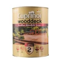 ราคา DULUX สีย้อมพื้นไม้ ชนิดด้าน รุ่นCUPRINOL M2005 สีประดู่ 1แกลลอน (10421743)