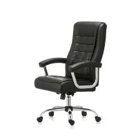 ราคา SMART OFFICE เก้าอี้สำนักงานหนัง รุ่น META สีดำ (10429989)