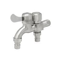 ราคา MARINE ก๊อกล้างพื้นหัวต่อ 2 ระบบ สแตนเลส 304 รุ่น NEWGEN 25 2HEAD (10420666)