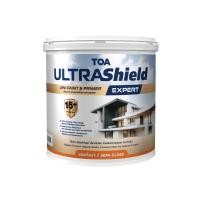 ราคา TOA สีน้ำทาภายนอก-กึ่งเงา รุ่น ULTRASHIELD EXPERT เบส B 1 แกลลอน (10427309)
