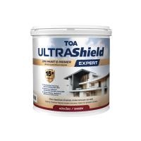 ราคา TOA สีน้ำทาภายนอก-เนียน รุ่น ULTRASHIELD EXPERT เบส C 1 แกลลอน (10427320)