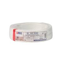 ราคา BCC สายไฟ VAF 2x1.5 SQ.MM. ยาว 30 เมตร สีขาว (10425898)