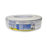 ราคา POWER MAX สายไฟ VAF 2x1 Sq.mm. ยาว 100 เมตร สีขาว (10404656)