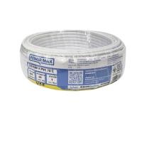 ราคา POWER MAX สายไฟ VAF 2x1 Sq.mm. ยาว 20 เมตร สีขาว (10404657)