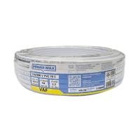 ราคา POWER MAX สายไฟ VAF 2x1.5 Sq.mm. ยาว 50 เมตร สีขาว (10404661)