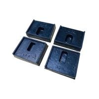 ราคา ขายางเทรนรองคอยล์ร้อนแอร์ แบบตั้งพื้น สีดำ (แพ็ค 4) (10425896)