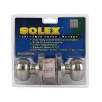 ราคา SOLEX ลูกบิดประตู สแตนเลส 304 รุ่น 9210PCSC (10051515)