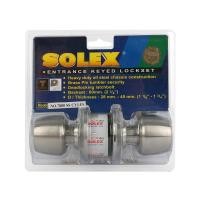 ราคา SOLEX ลูกบิดประตู สแตนเลส 304 รุ่น 7800SS (10051506)