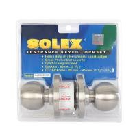 ราคา SOLEX ลูกบิดประตู สแตนเลส 304 รุ่น 9500SS (10132210)