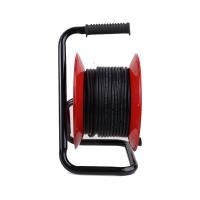 ราคา POWER MAX ล้อเก็บสายไฟ VCT 3x1 Sq.mm. ยาว 20 ม. สีแดง (10407282)