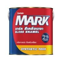 ราคา CAPTAIN สีน้ำมัน ชนิดด้าน รุ่น MARK เฉด MF810 สีขาว 1GL (10422598)